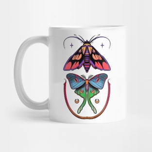 Cosmic Moths Mug